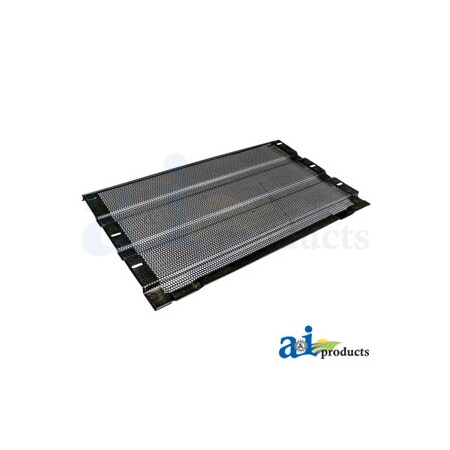 A & I Products Side Screen; RH Black 6.8" x18.35" x1.45" A-SBA378105430